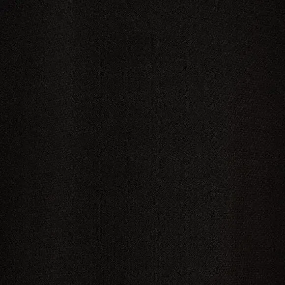 Adrianna Papell Women's V Neck Double Flutter Sleeve Black Dress NWT Size L - Picture 4 of 6